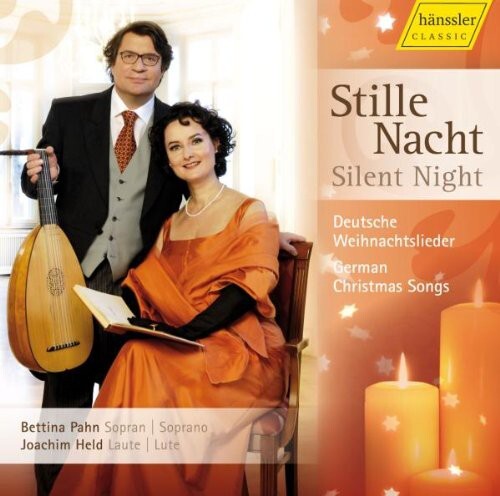 CD диск Pahn, Bettina / Held, Joachim: Stille Nacht
CD диск Pahn, Bettina / Held, Joachim: Stille Nacht