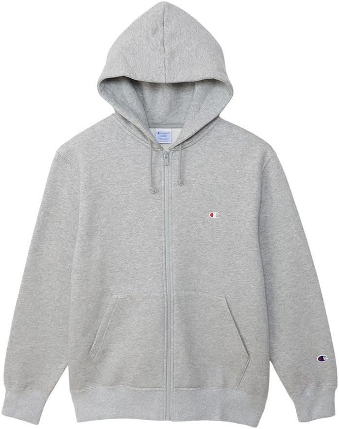 Мужская толстовка Champion C3-Q103 на молнии, 100% хлопок, с длинным рукавом, классический дизайн, вышивка в одну точку, толстовка с капюшоном на молнии, серый
Мужская толстовка Champion C3-Q103 на молнии, 100% хлопок, с длинным рукавом, классический дизайн, вышивка в одну точку, толстовка с капюшоном на молнии, серый