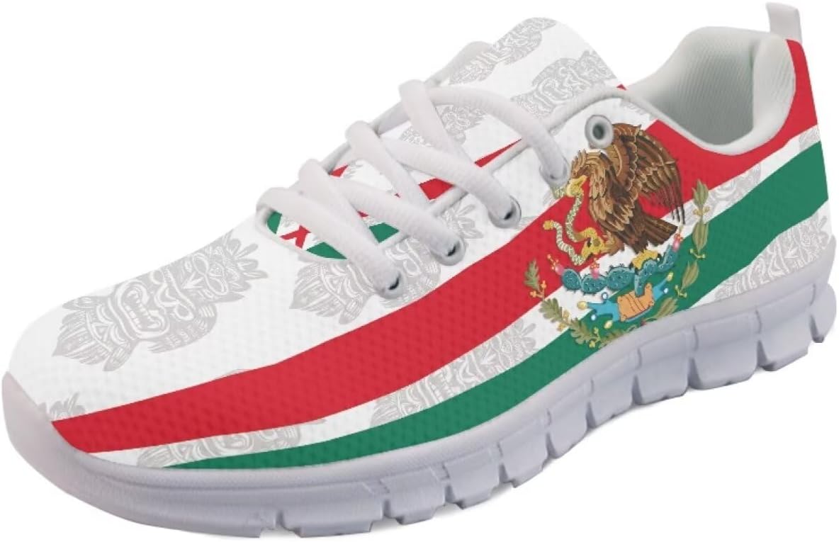 Кроссовки Forchrinse Mexico Splash Ink унисекс, национальные прогулочные теннисные кроссовки для женщин и мужчин, легкие кроссовки для фестиваля, Mexican Flag Eagle Pattern
Кроссовки Forchrinse Mexico Splash Ink унисекс, национальные прогулочные теннисные кроссовки для женщин и мужчин, легкие кроссовки для фестиваля, Mexican Flag Eagle Pattern
