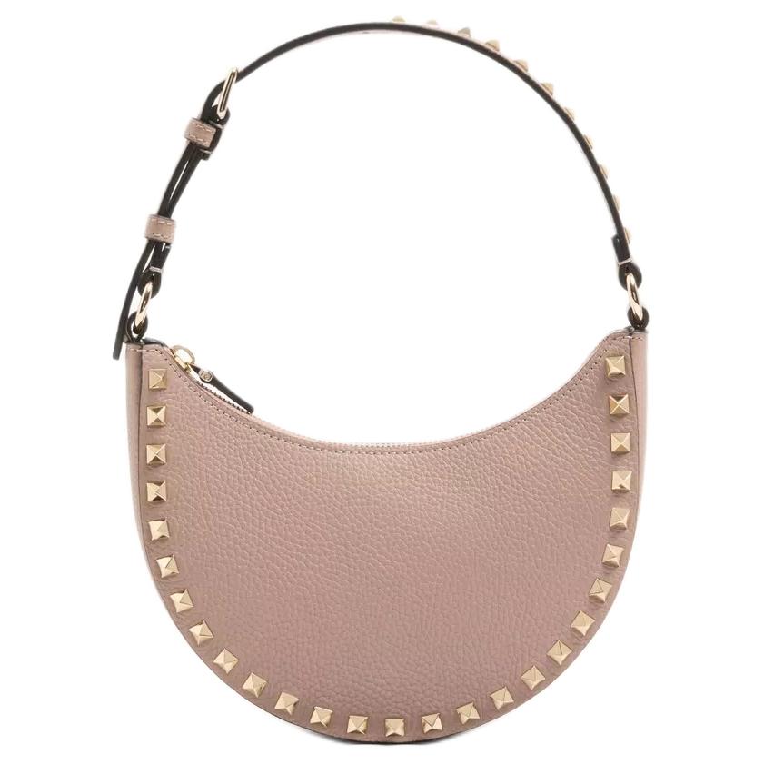 Valentino Сумка хобо мини женская пудрового цвета
Valentino Сумка хобо мини женская пудрового цвета
