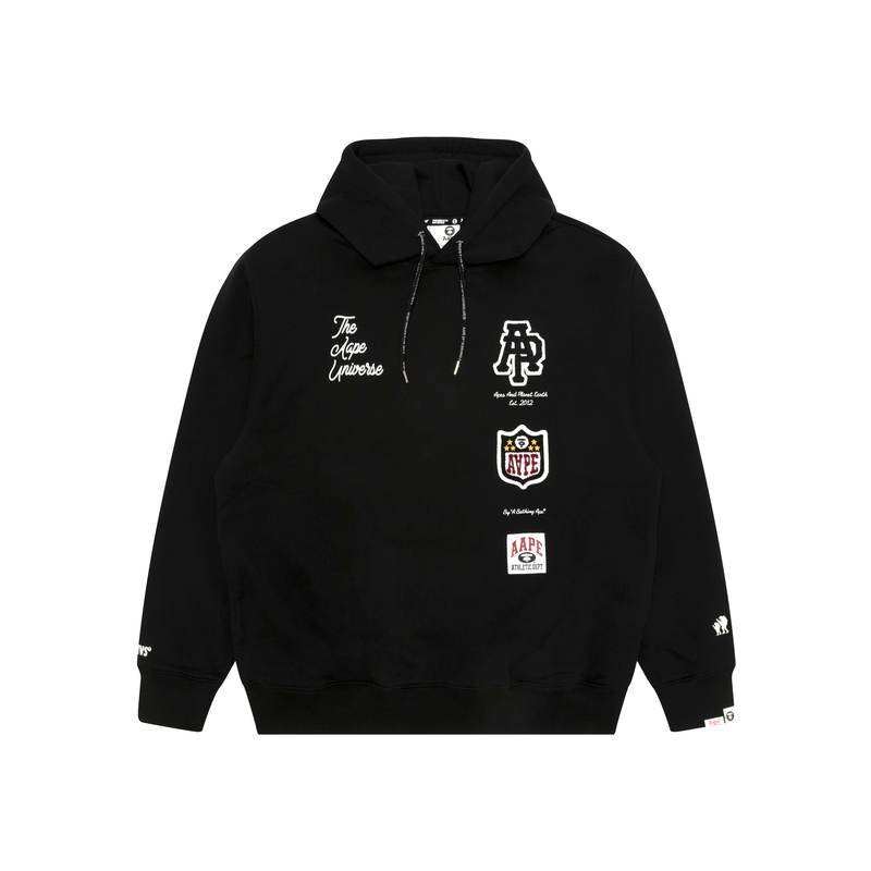 Bathing APE худи с длинным рукавом и вышивкой Aape, черный
Bathing APE худи с длинным рукавом и вышивкой Aape, черный