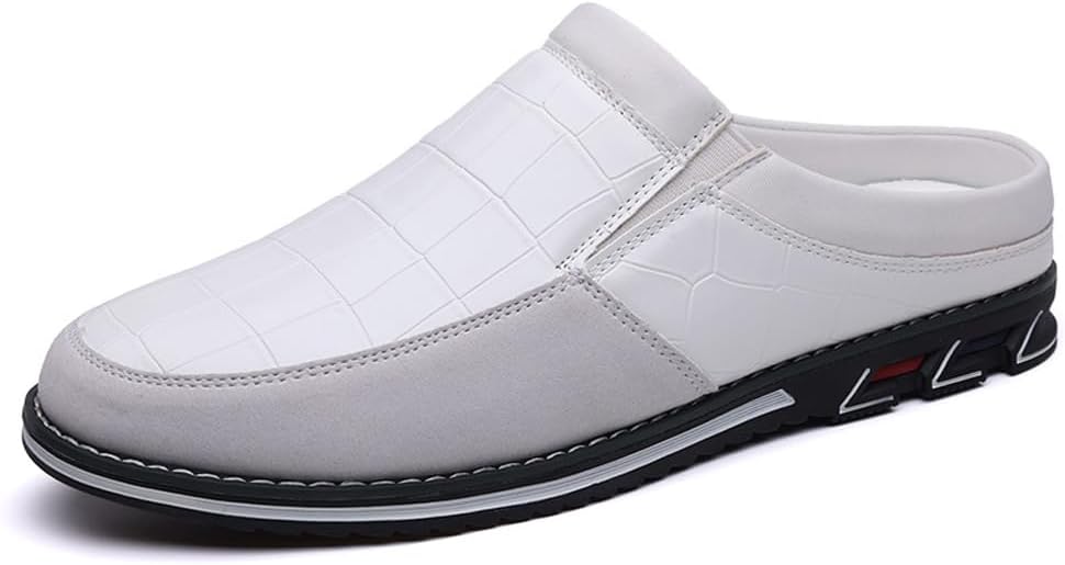 Мужские повседневные лоферы, модные, простые кожаные, для ходьбы, оксфорды, дышащие, удобные, на слипоне Asifn, белый
Мужские повседневные лоферы, модные, простые кожаные, для ходьбы, оксфорды, дышащие, удобные, на слипоне Asifn, белый