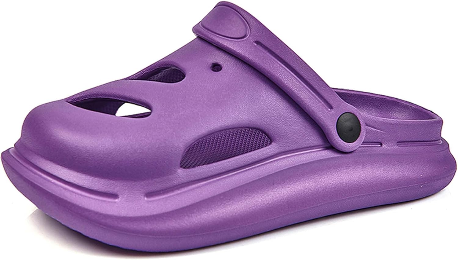 Женские и мужские садовые туфли, дышащие, противоскользящие, медицинские сабо, сандалии, летние, для улицы и пляжа, с поддержкой свода стопы, регулируемые Generic, фиолетовый
Женские и мужские садовые туфли, дышащие, противоскользящие, медицинские сабо, сандалии, летние, для улицы и пляжа, с поддержкой свода стопы, регулируемые Generic, фиолетовый
