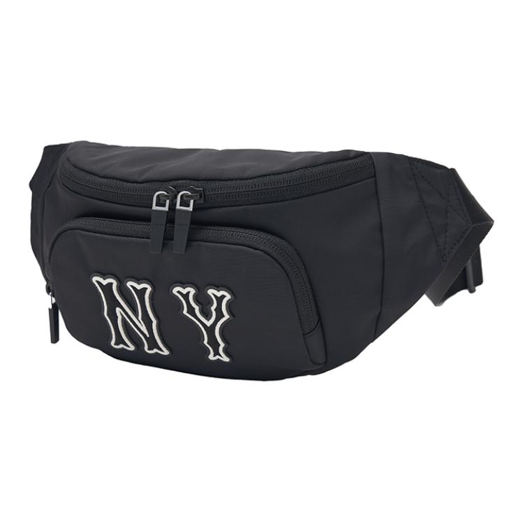 Полиамидная поясная сумка унисекс черная MLB
Полиамидная поясная сумка унисекс черная MLB