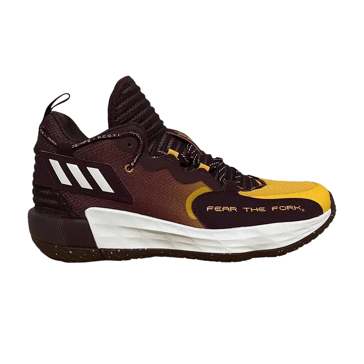 Кроссовки adidas Dame 7 EXTPLY 'Arizona Sun Devils', красный
Кроссовки adidas Dame 7 EXTPLY 'Arizona Sun Devils', красный