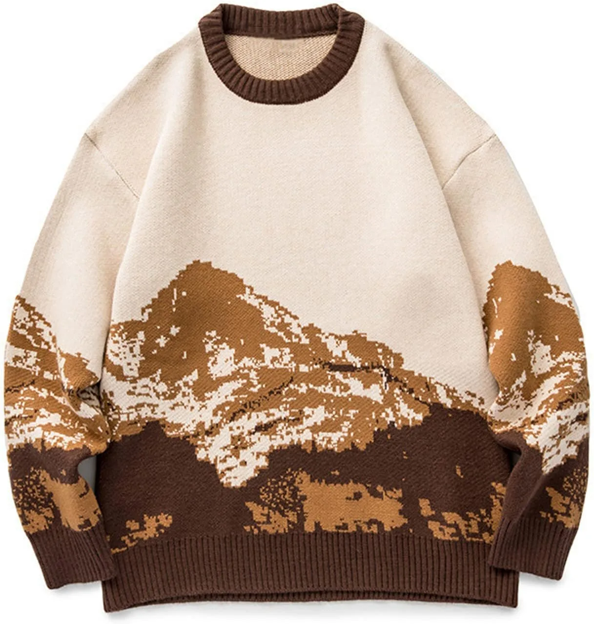 Свитер мужской вязаный Vintage круглый вырез длинный рукав Pullover Grassland Cow Homisy
Свитер мужской вязаный Vintage круглый вырез длинный рукав Pullover Grassland Cow Homisy