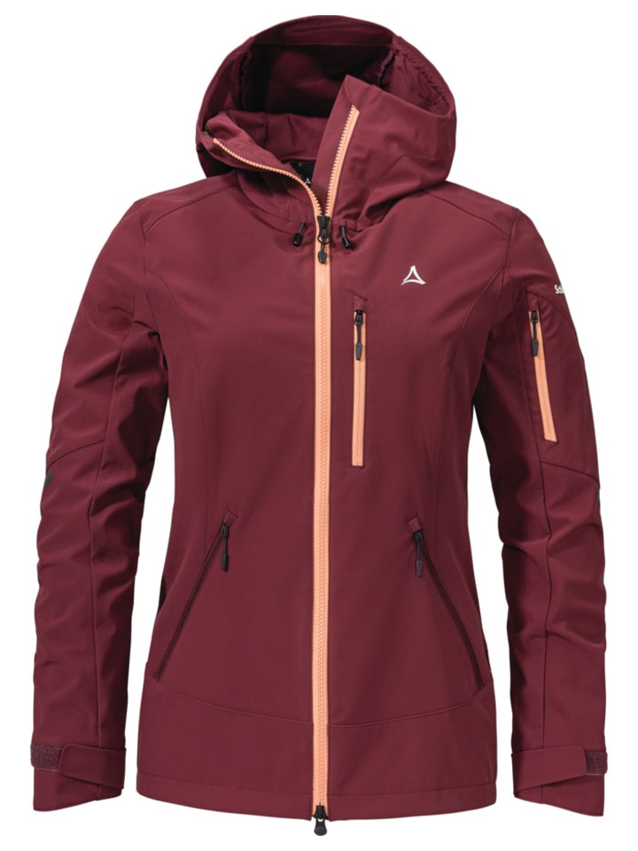 Куртка софтшелл Schöffel Jacke Softshell Jacket Matrei L, цвет dark burgundy
Куртка софтшелл Schöffel Jacke Softshell Jacket Matrei L, цвет dark burgundy