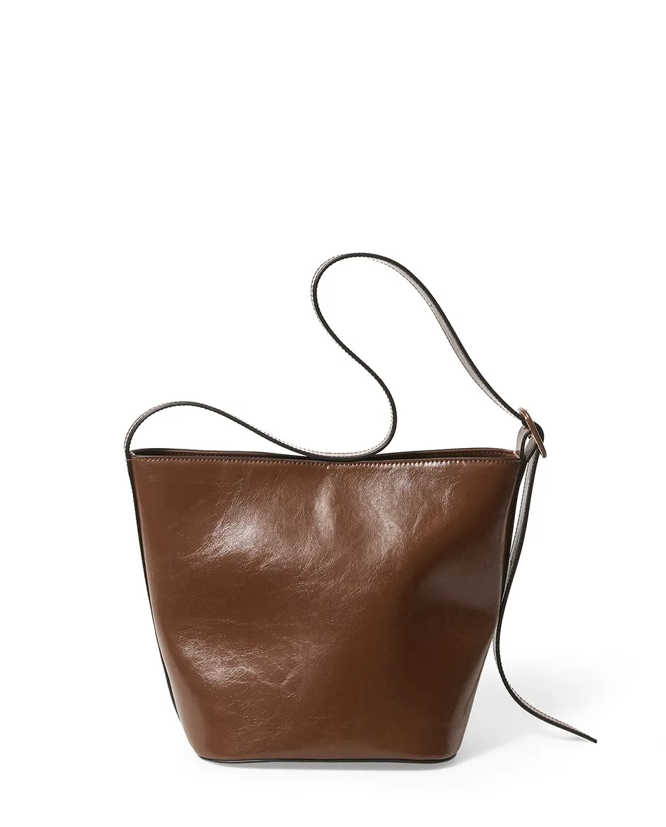 Сумка-хобо с квадратной пряжкой Sfera, коричневый
Сумка-хобо с квадратной пряжкой Sfera, коричневый