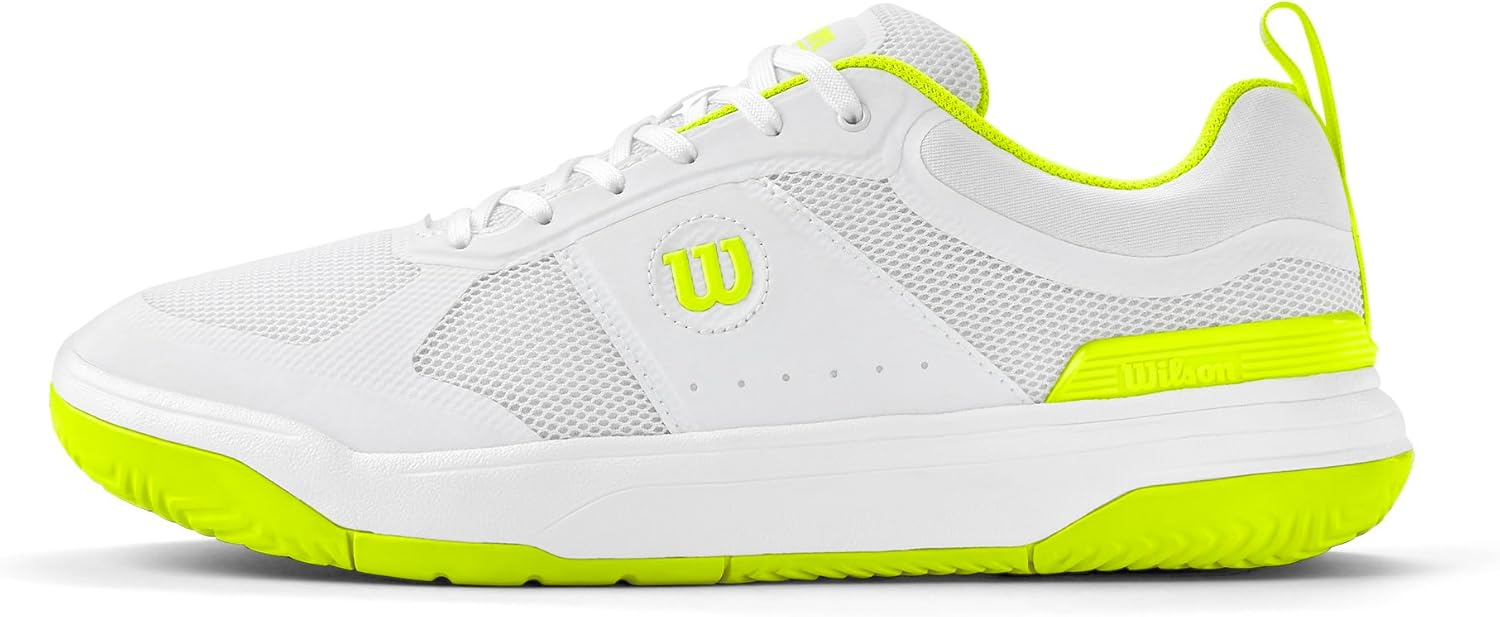 Мужские кроссовки для пиклбола Wilson Mens Pickle Pro, белый/желтый
Мужские кроссовки для пиклбола Wilson Mens Pickle Pro, белый/желтый