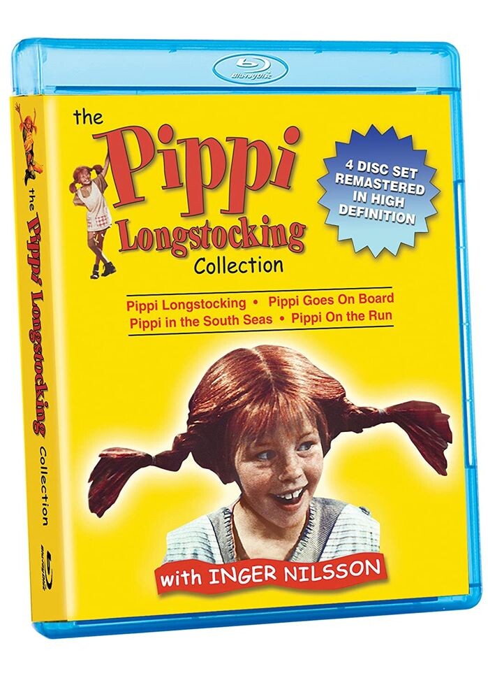 Диск Blu-ray The Pippi Longstocking Collection
Диск Blu-ray The Pippi Longstocking Collection