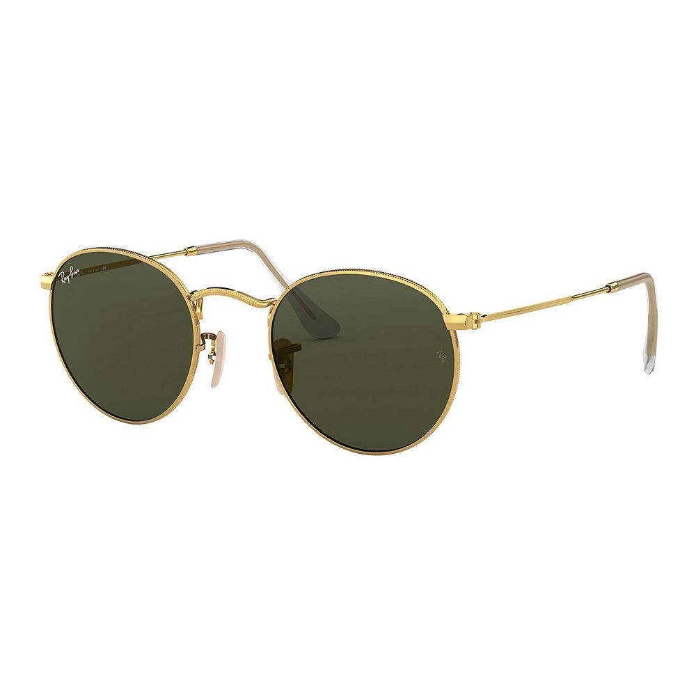 Женские круглые солнцезащитные очки Ray-Ban RB3447 53 мм, цвет Gold Green
Женские круглые солнцезащитные очки Ray-Ban RB3447 53 мм, цвет Gold Green