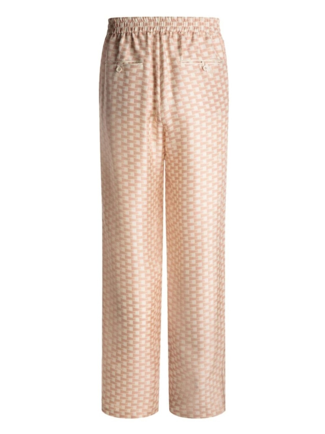 Bally прямые брюки с геометричным принтом, розовый
Bally прямые брюки с геометричным принтом, розовый