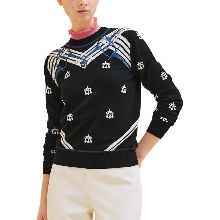 Свитер женский Hermes, черный
Свитер женский Hermes, черный