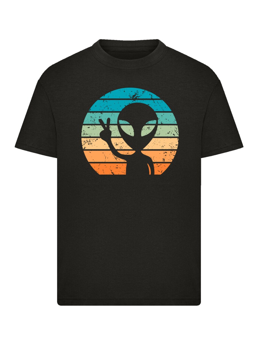 Рубашка F4NT4STIC Alien Piece Sonnenuntergang, черный
Рубашка F4NT4STIC Alien Piece Sonnenuntergang, черный