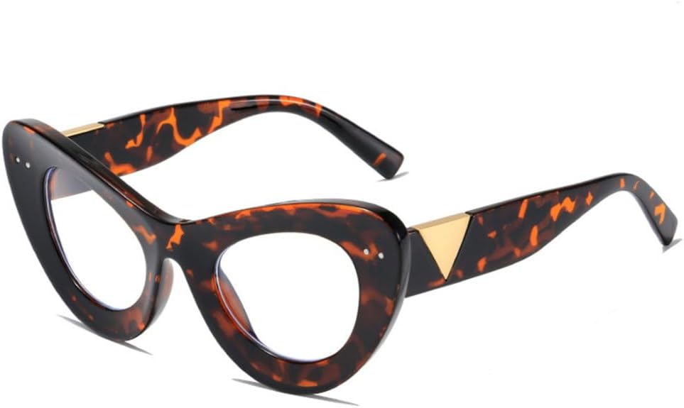 Ретро-солнцезащитные очки «кошачий глаз» для женщин, модные очки с заклепками, прозрачные линзы, мужские солнцезащитные очки в тренде, защита от ультрафиолета UV400 LJTJTAV, Leopard Clear
Ретро-солнцезащитные очки «кошачий глаз» для женщин, модные очки с заклепками, прозрачные линзы, мужские солнцезащитные очки в тренде, защита от ультрафиолета UV400 LJTJTAV, Leopard Clear