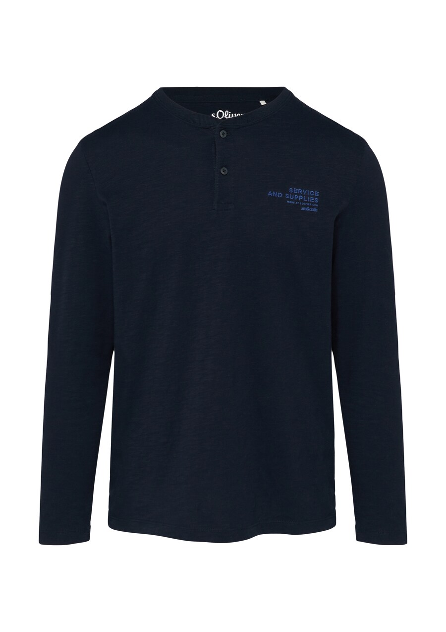 Рубашка s.Oliver, темно-синий
Рубашка s.Oliver, темно-синий