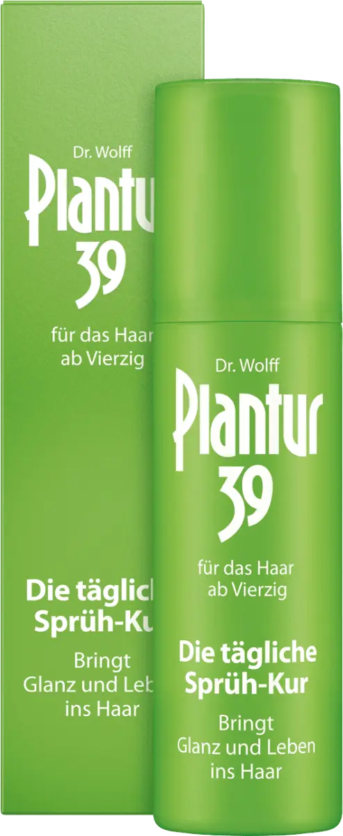 Несмываемый спрей-уход 125 мл Plantur 39
Несмываемый спрей-уход 125 мл Plantur 39