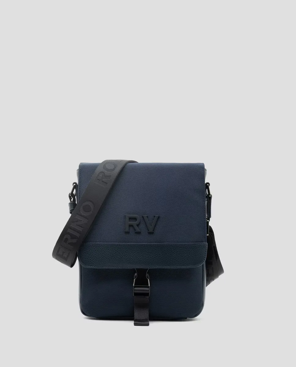 Сумка через плечо для планшета из нейлона для мужчин Roberto Verino, темно-синий
Сумка через плечо для планшета из нейлона для мужчин Roberto Verino, темно-синий