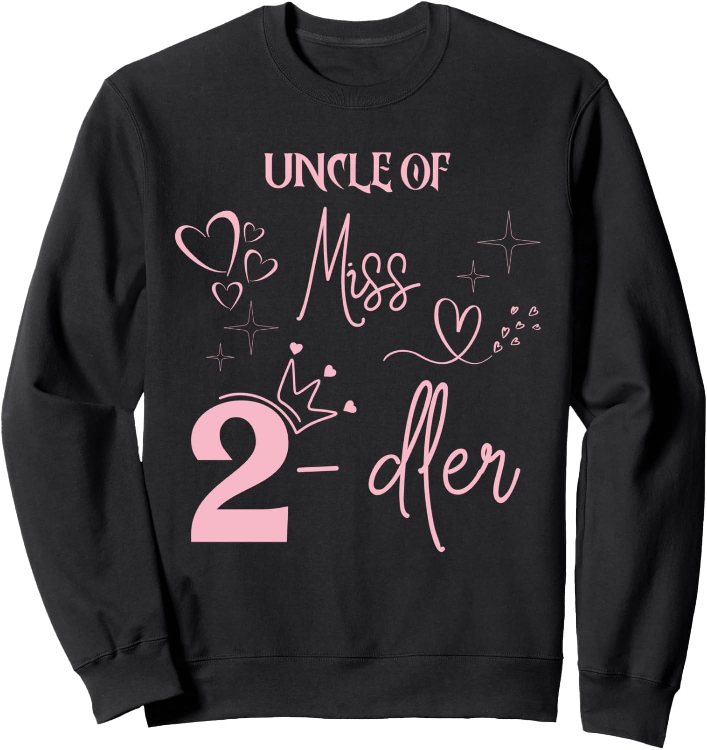 Толстовка «Дядя мисс Тводлер, Дасти Роуз, на второй день рождения, для семейной вечеринки» Family Look Dusty Rose Party Decorations Gifts, черный
Толстовка «Дядя мисс Тводлер, Дасти Роуз, на второй день рождения, для семейной вечеринки» Family Look Dusty Rose Party Decorations Gifts, черный