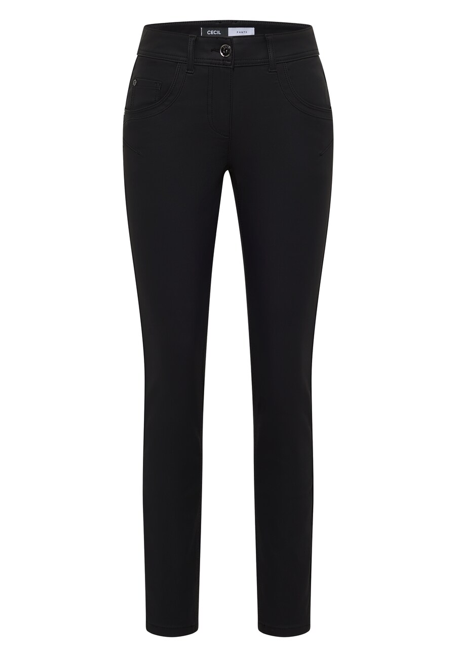 Узкие брюки STREET ONE, черный
Узкие брюки STREET ONE, черный