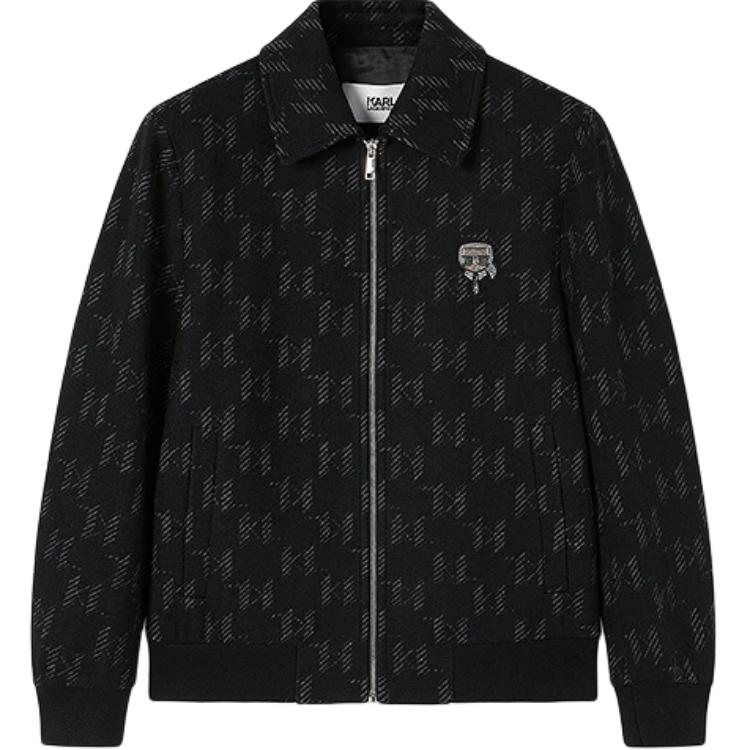 KARL LAGERFELD / Karl Lagerfeld Jeans Куртка KARL LAGERFELD для мужчин, Black
KARL LAGERFELD / Karl Lagerfeld Jeans Куртка KARL LAGERFELD для мужчин, Black