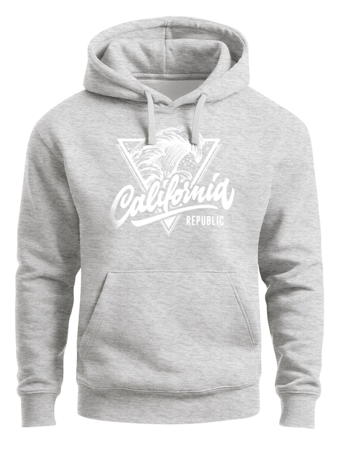 Neverless Толстовка 'California Wave' в сером цвете
Neverless Толстовка 'California Wave' в сером цвете