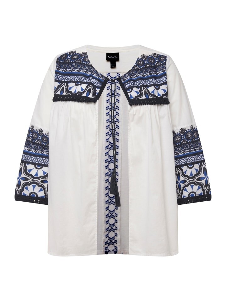 Туника Ulla Popken, цвет schneeweiß
Туника Ulla Popken, цвет schneeweiß