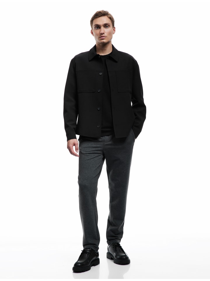 Брюки антрацитового цвета KOTON
Брюки антрацитового цвета KOTON