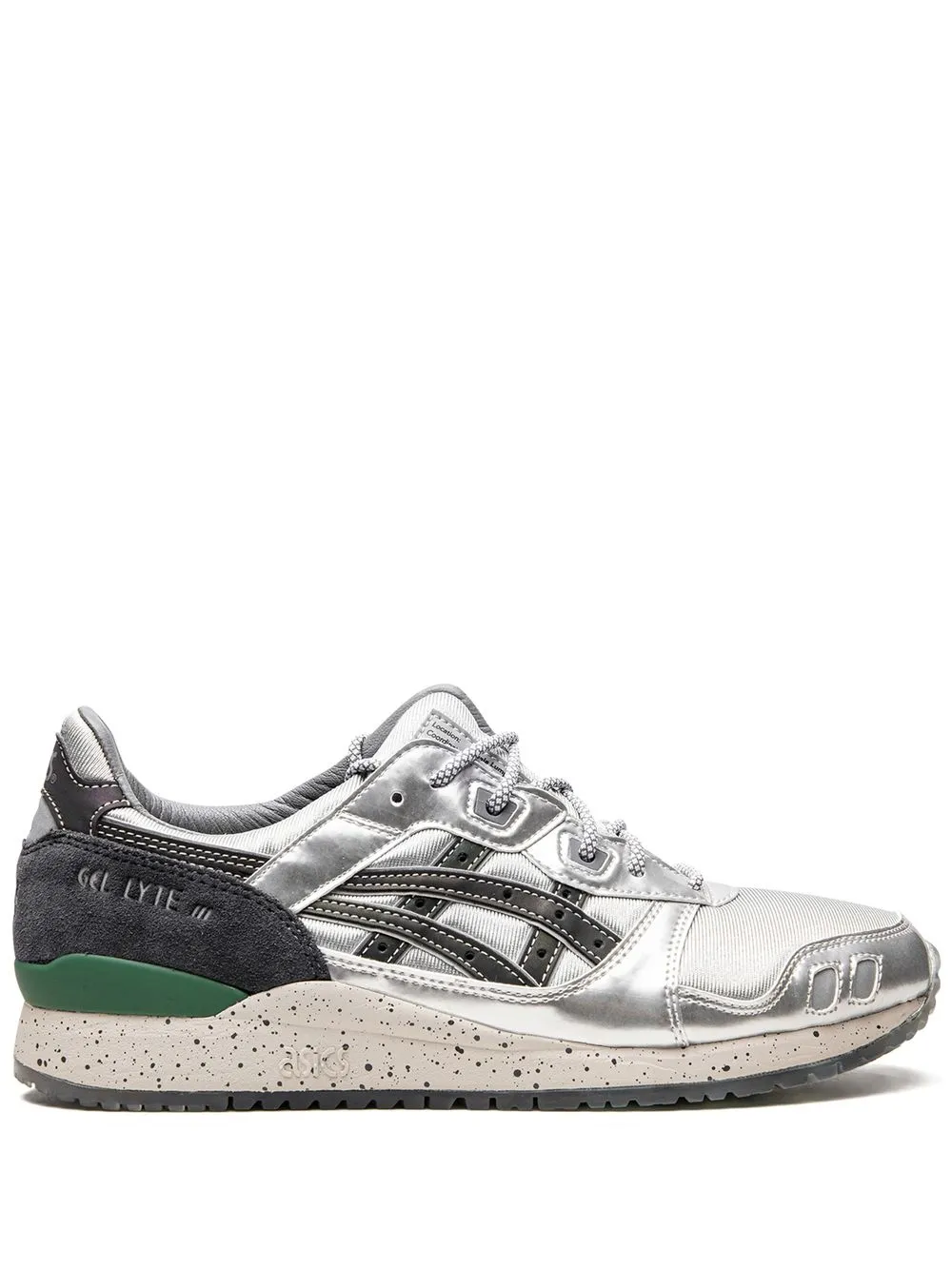 Кроссовки Gel-Lyte III ASICS, серый 
Кроссовки Gel-Lyte III ASICS, серый