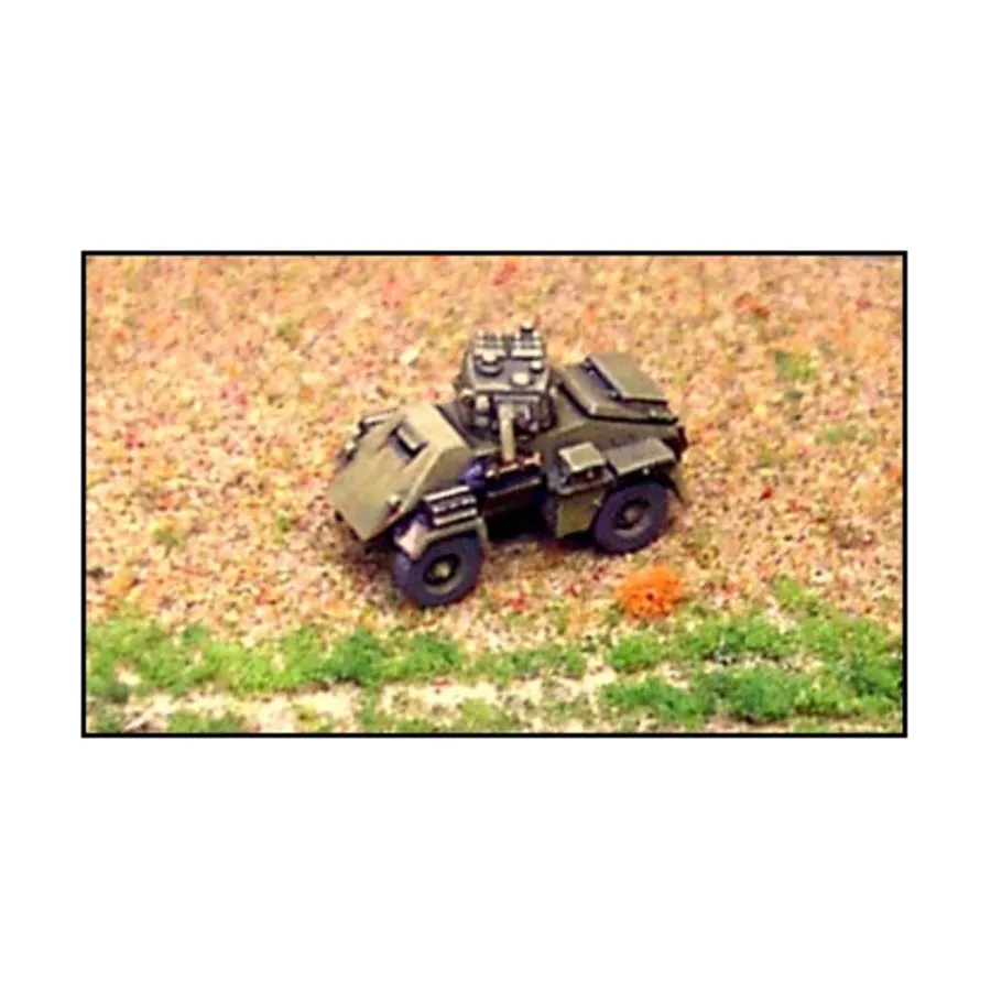 Бронеавтомобиль Humber Mk IV, WWII Micro Armour - United Kingdom - Armored Cars & Landing Craft (1:285)
Бронеавтомобиль Humber Mk IV, WWII Micro Armour - United Kingdom - Armored Cars & Landing Craft (1:285)