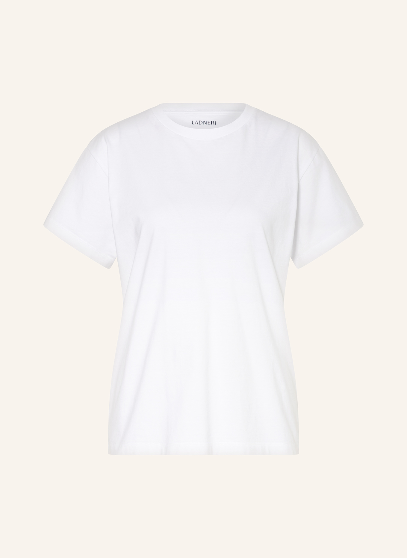 Футболка ле мон Ladneri, белый
Футболка ле мон Ladneri, белый