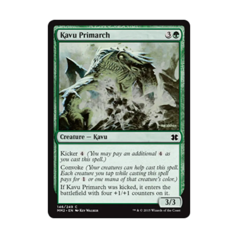 CCG Каву Примарх (К), MTG - Modern Masters 2015
CCG Каву Примарх (К), MTG - Modern Masters 2015