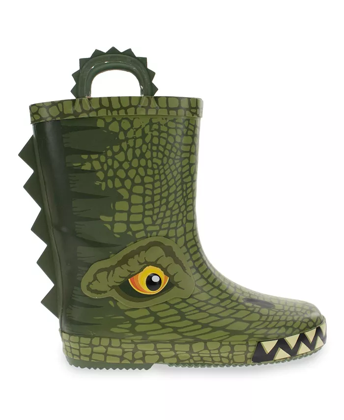 Детские резиновые сапоги Prehistoric Rex Western Chief, зеленый
Детские резиновые сапоги Prehistoric Rex Western Chief, зеленый