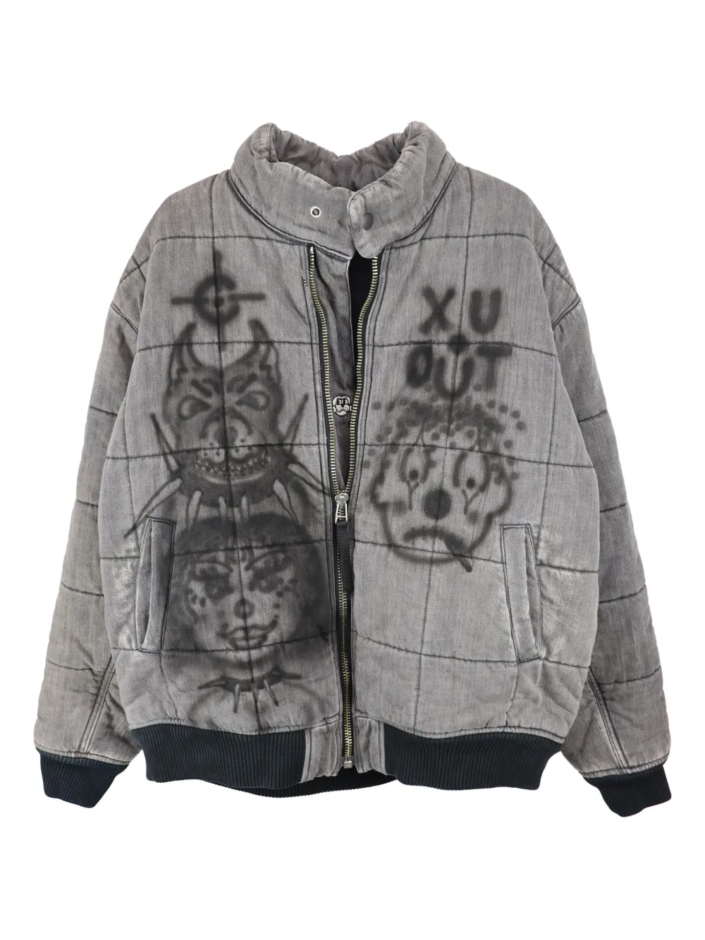 Стеганая куртка Finesse Pup CHITO, серый
Стеганая куртка Finesse Pup CHITO, серый