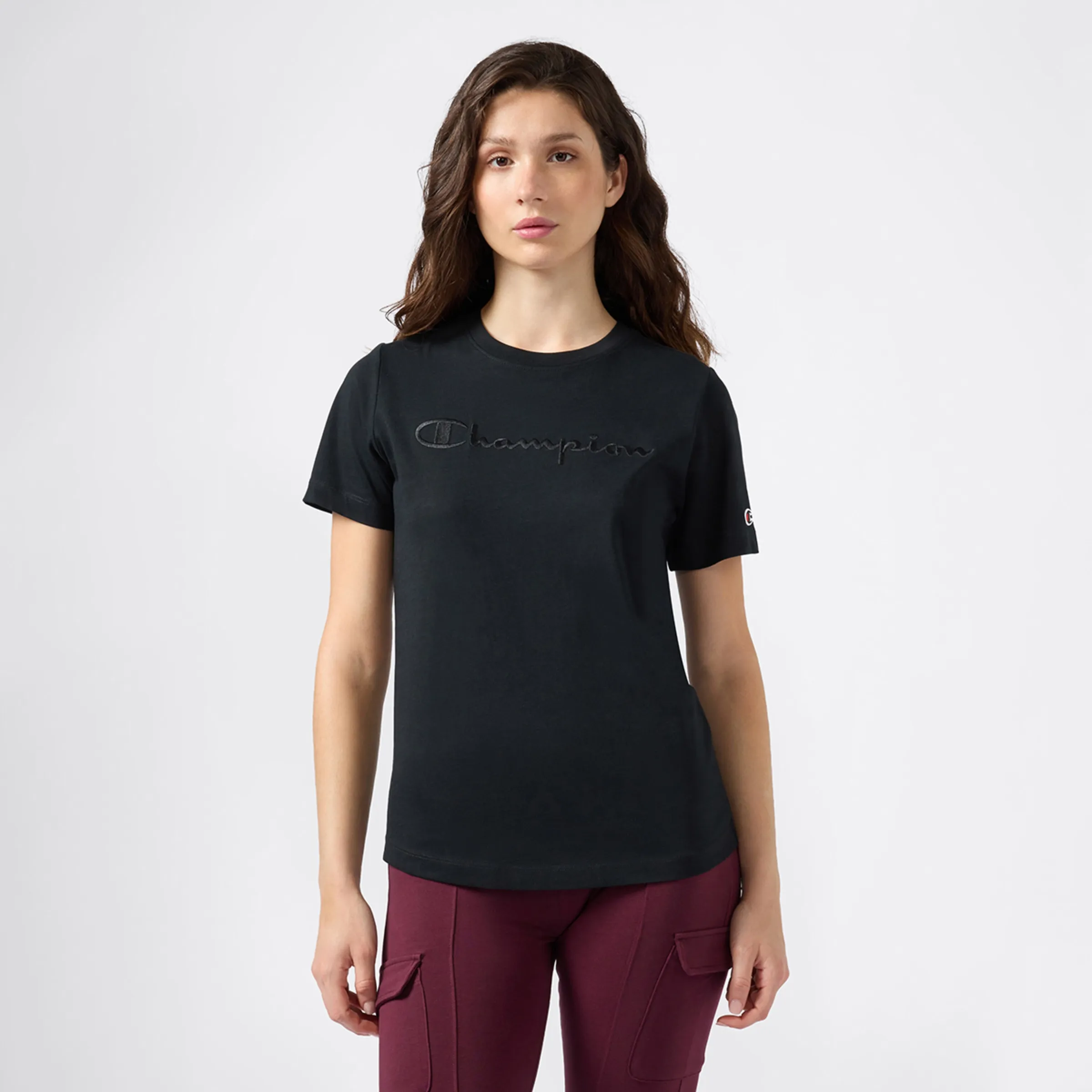 Футболка для женщин Champion, серо-зеленый
Футболка для женщин Champion, серо-зеленый