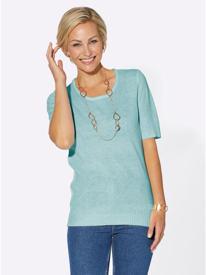 свитер с круглым вырезом цвета аквамарина WITT WEIDEN
свитер с круглым вырезом цвета аквамарина WITT WEIDEN