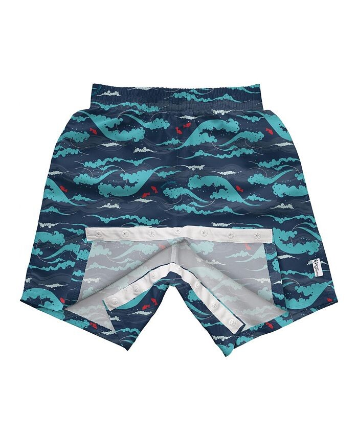 Легкие легкосменные плавки для маленьких мальчиков green sprouts, мультиколор
Легкие легкосменные плавки для маленьких мальчиков green sprouts, мультиколор