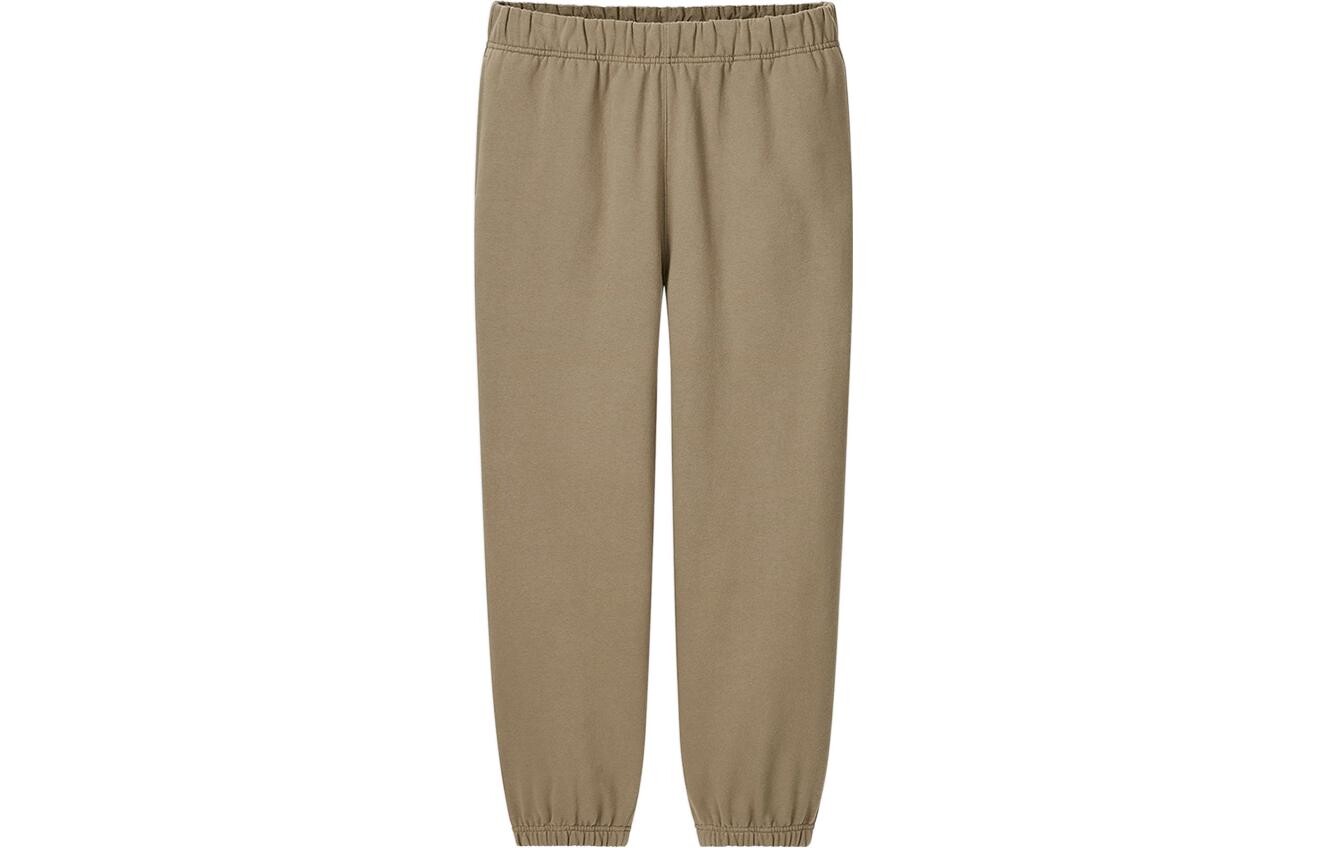 Трикотажные спортивные штаны унисекс хаки Uniqlo, хаки
Трикотажные спортивные штаны унисекс хаки Uniqlo, хаки