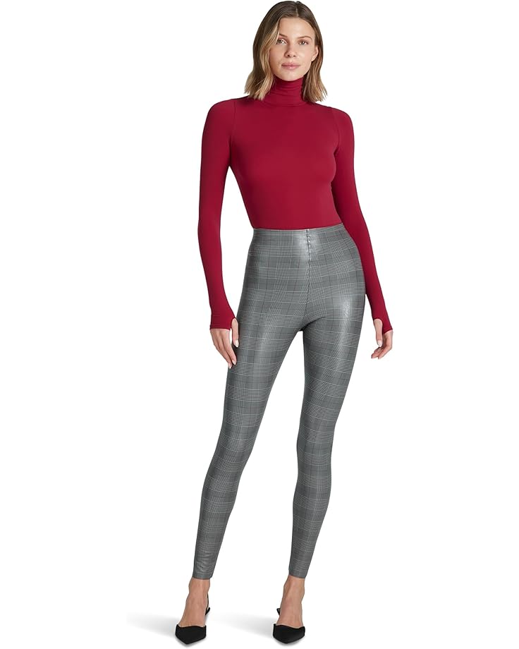 Брюки Commando Faux Leather Plaid Legging, цвет Glen Plaid
Брюки Commando Faux Leather Plaid Legging, цвет Glen Plaid