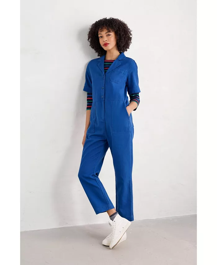 Женский комбинезон Clear Water Seasalt Cornwall, синий
Женский комбинезон Clear Water Seasalt Cornwall, синий