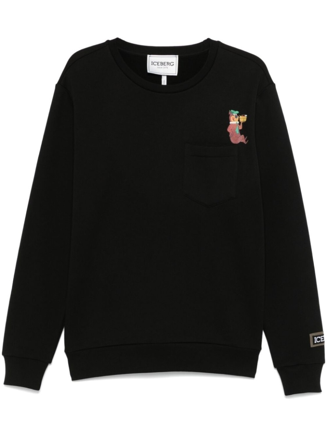 Свитшот с принтом Iceberg Yogi, черный
Свитшот с принтом Iceberg Yogi, черный