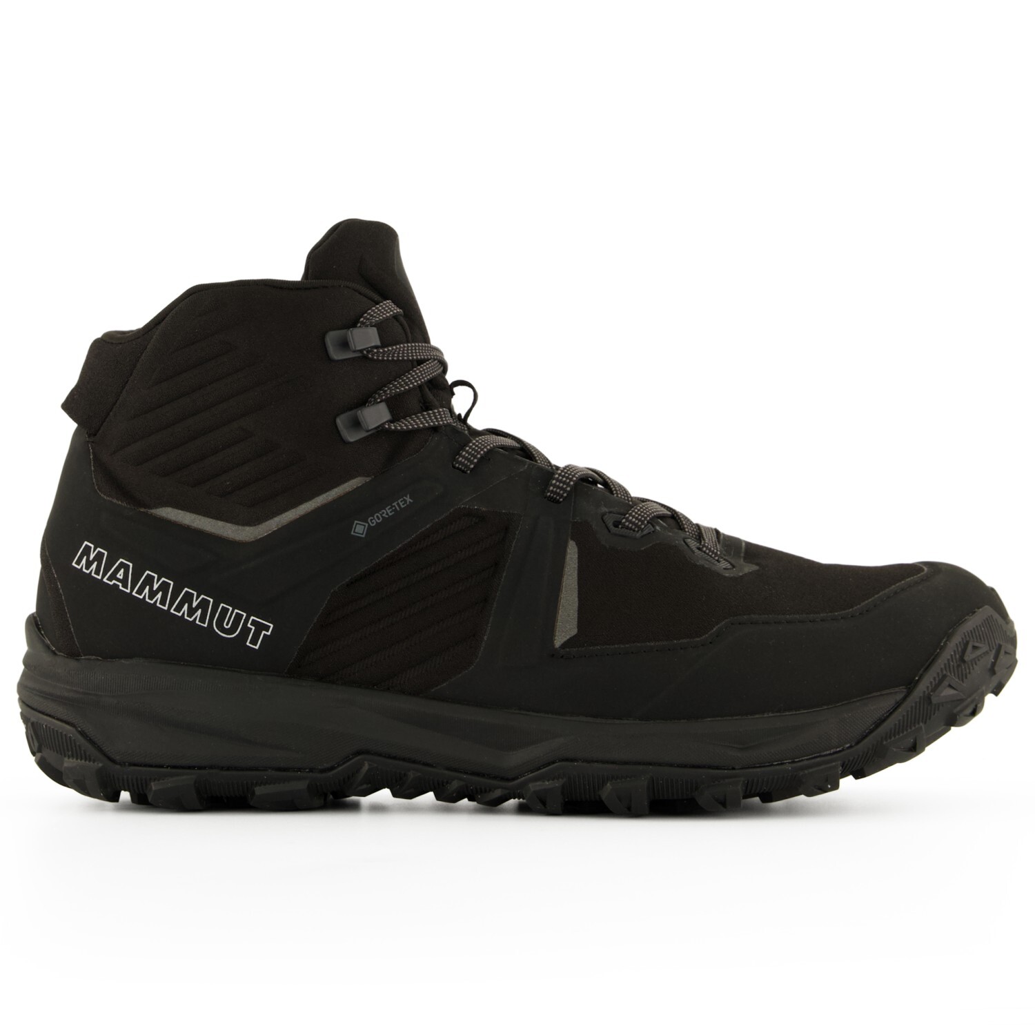 Мультиспортивная обувь Mammut Ultimate III Mid GTX, черный
Мультиспортивная обувь Mammut Ultimate III Mid GTX, черный