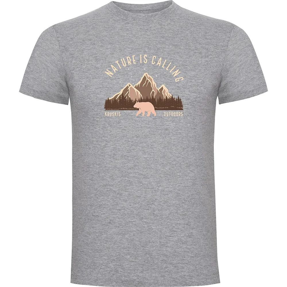 Футболка с коротким рукавом Kruskis Bear, серый
Футболка с коротким рукавом Kruskis Bear, серый