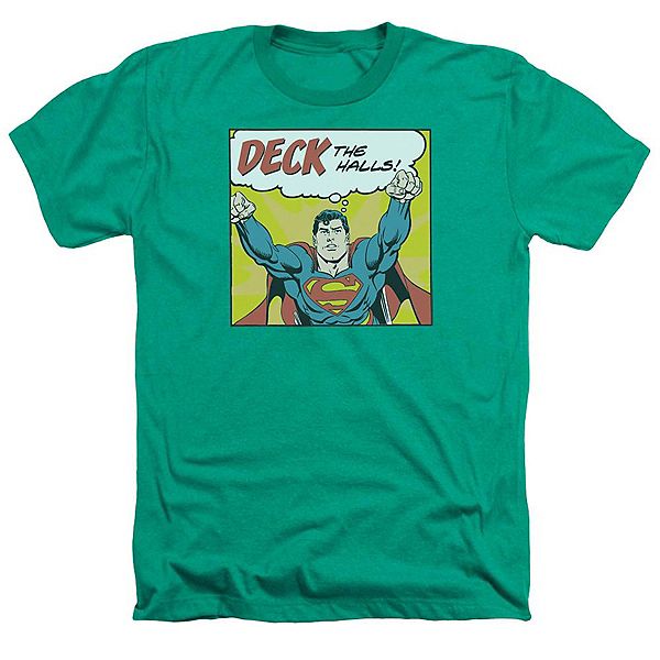 Футболка Dc comics deck the halls adult heather Licensed Character
Футболка Dc comics deck the halls adult heather Licensed Character