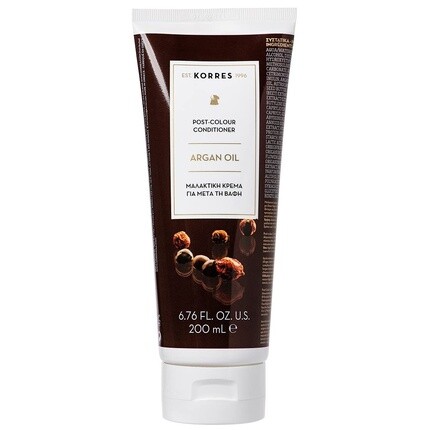 Кондиционер после окрашивания с аргановым маслом, 200 мл, Korres
Кондиционер после окрашивания с аргановым маслом, 200 мл, Korres