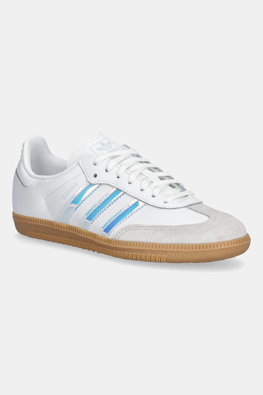 Кроссовки SAMBA OG Adidas Originals, белый
Кроссовки SAMBA OG Adidas Originals, белый