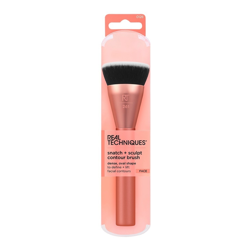 Кисть для лица rt snatch + sculpt contour brush Real Techniques, количество 1 шт.
Кисть для лица rt snatch + sculpt contour brush Real Techniques, количество 1 шт.