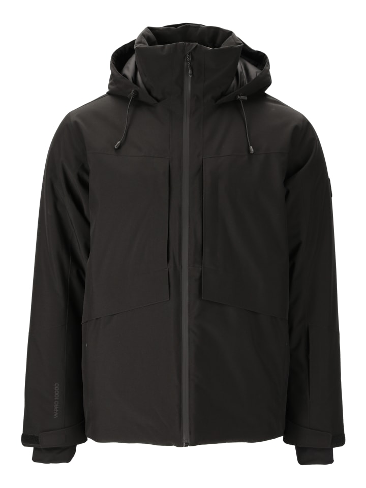 Лыжная куртка Kingland в цвете 1001 Black Whistler
Лыжная куртка Kingland в цвете 1001 Black Whistler