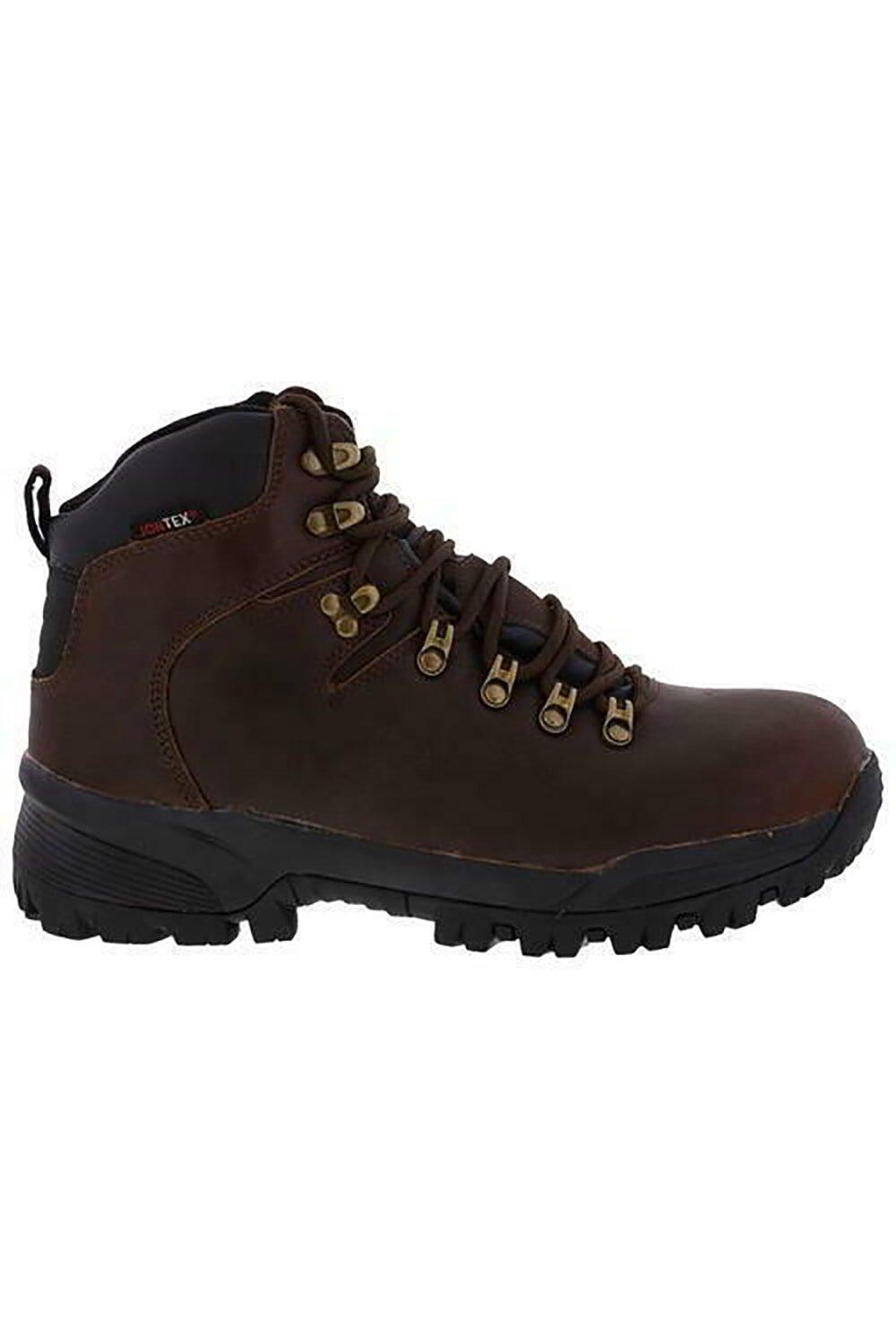 Сверхлегкие кожаные походные ботинки Canyon Johnscliffe, коричневый
Сверхлегкие кожаные походные ботинки Canyon Johnscliffe, коричневый