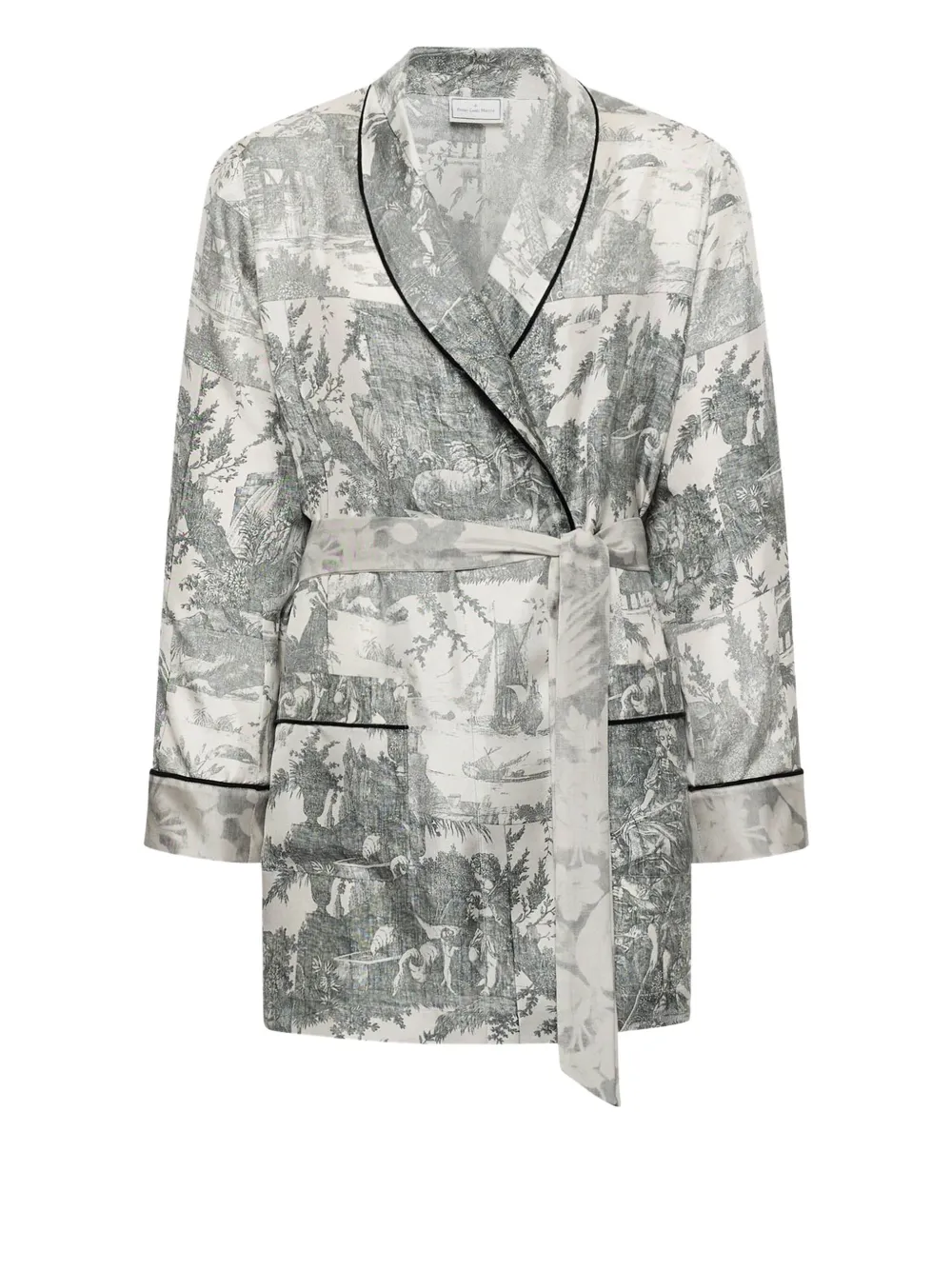 Халат Aloegum Pierre-Louis Mascia, серый
Халат Aloegum Pierre-Louis Mascia, серый